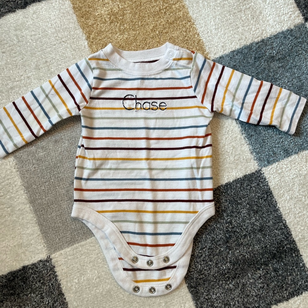 Chase onesie 0-3 months